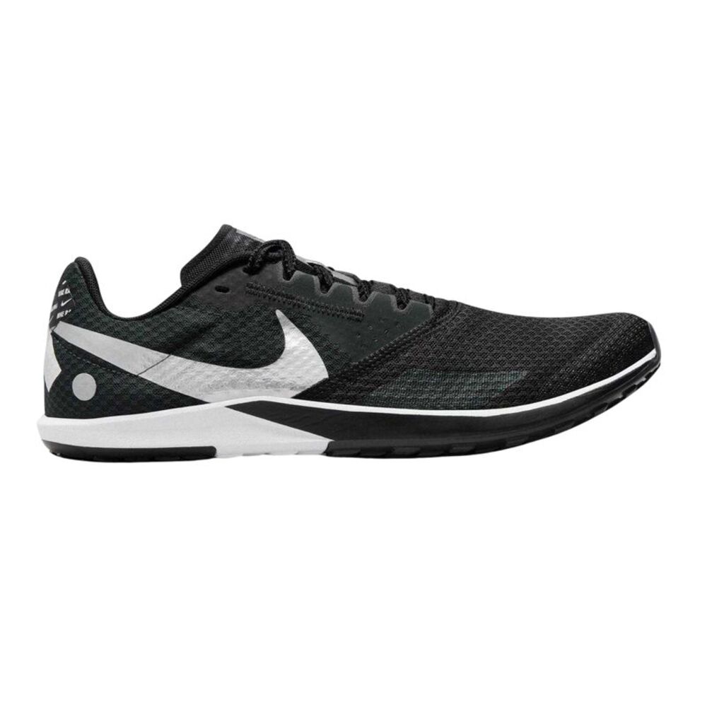 Nike Womens/Ladies Zoom Rival Waff Sneakers / Black/Metallic